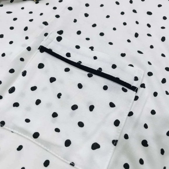 SOLD P.J. Salvage Polka Dot Modal Knit Pajamas - Picture 9 of 13